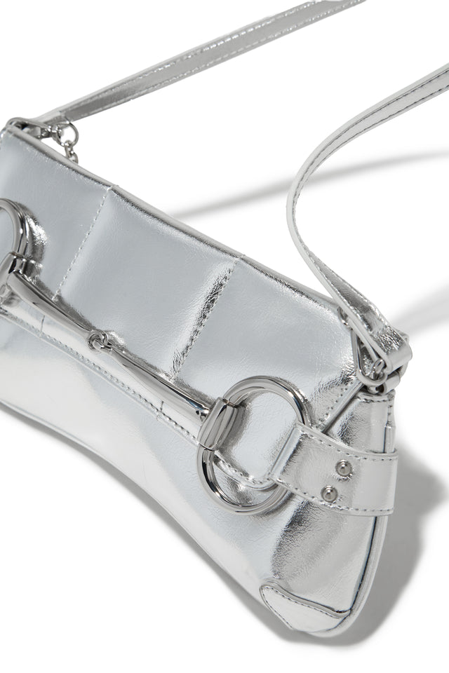 Load image into Gallery viewer, Caia Shoulder Bag - Silver
