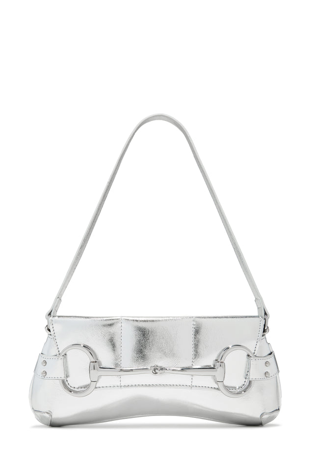 Load image into Gallery viewer, Silver Hardware Bag
