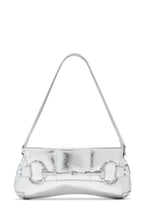 Load image into Gallery viewer, Silver Metallic Bag
