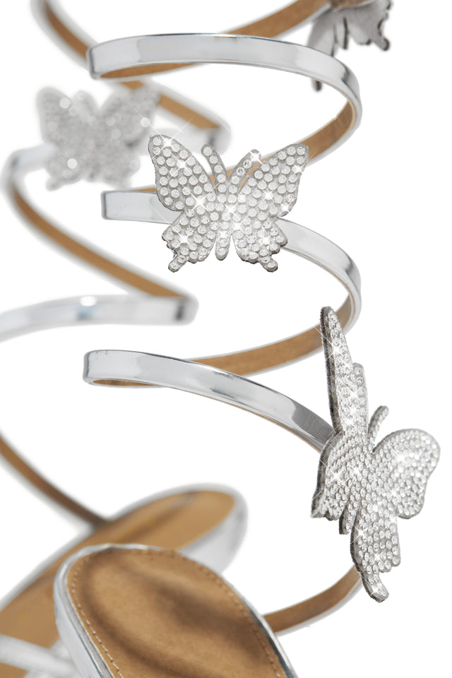 【限定品】 Embellished Fantasy | Lola Miss Around Heels Coil Anke The バッグ
