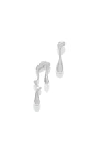 Load image into Gallery viewer, Zeyna Abstract Earring - Silver
