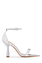 Load image into Gallery viewer, Tania Single Sole Heels - Silver

