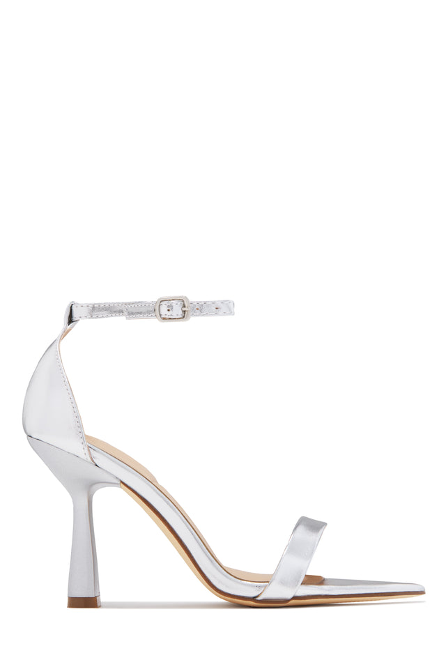 Load image into Gallery viewer, Tania Single Sole Heels - Silver
