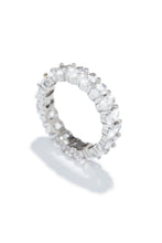 Load image into Gallery viewer, Silver-Tone Embellished Ring
