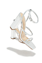 Load image into Gallery viewer, Chunky Silver Heel
