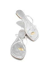 Load image into Gallery viewer, Silver Sandal
