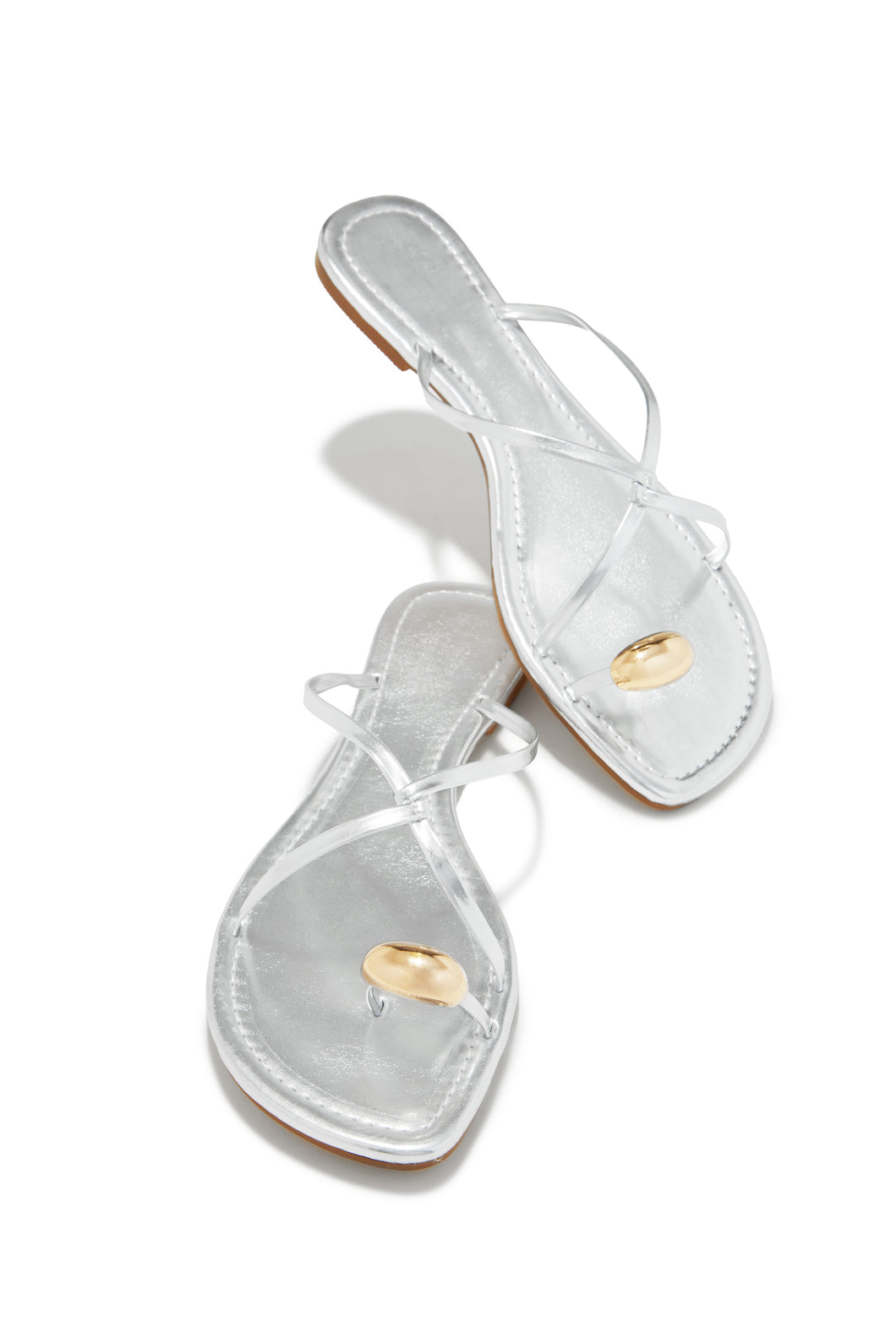 Silver Sandal