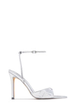 Load image into Gallery viewer, Kelcie Single Sole Heels - Silver

