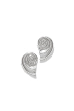 Load image into Gallery viewer, Leilani Sea Shell Earring - Silver
