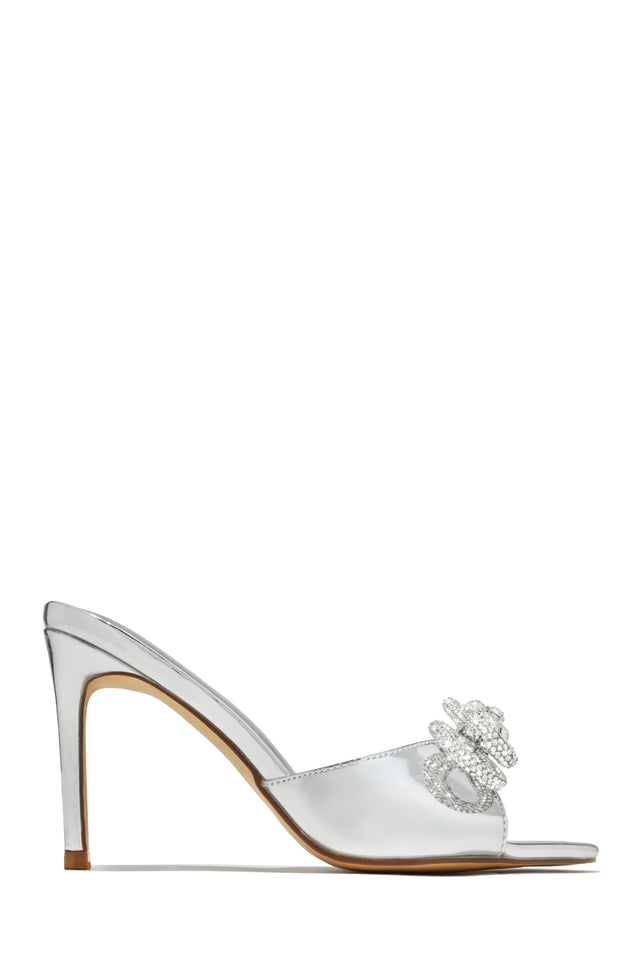 Load image into Gallery viewer, Mishelle Embellished Mule Heels - Leopard
