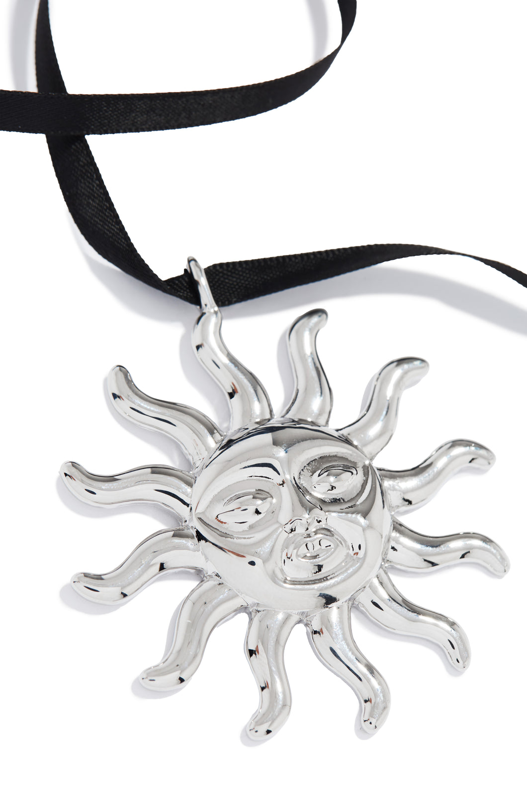 Festival Silver Necklace 