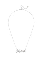 Load image into Gallery viewer, Silver MAMA Necklace
