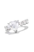 Load image into Gallery viewer, Silver Shiny Ring
