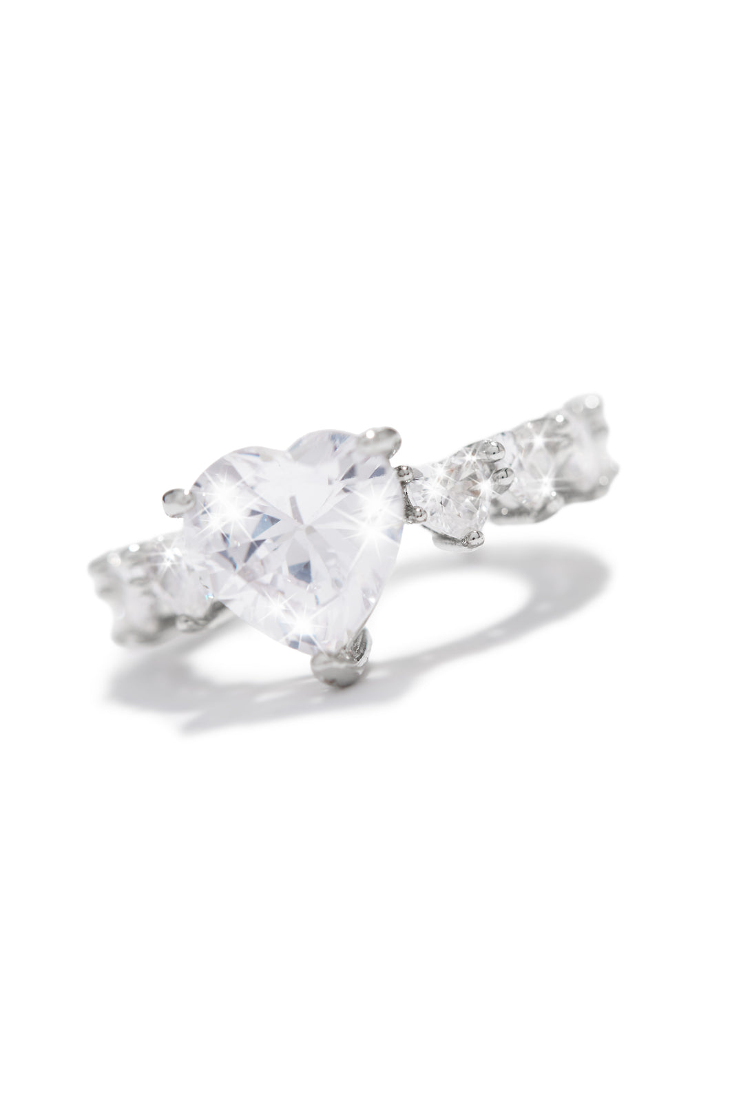 Silver Shiny Ring