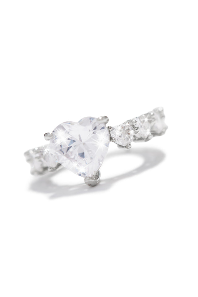 Load image into Gallery viewer, Silver Shiny Ring
