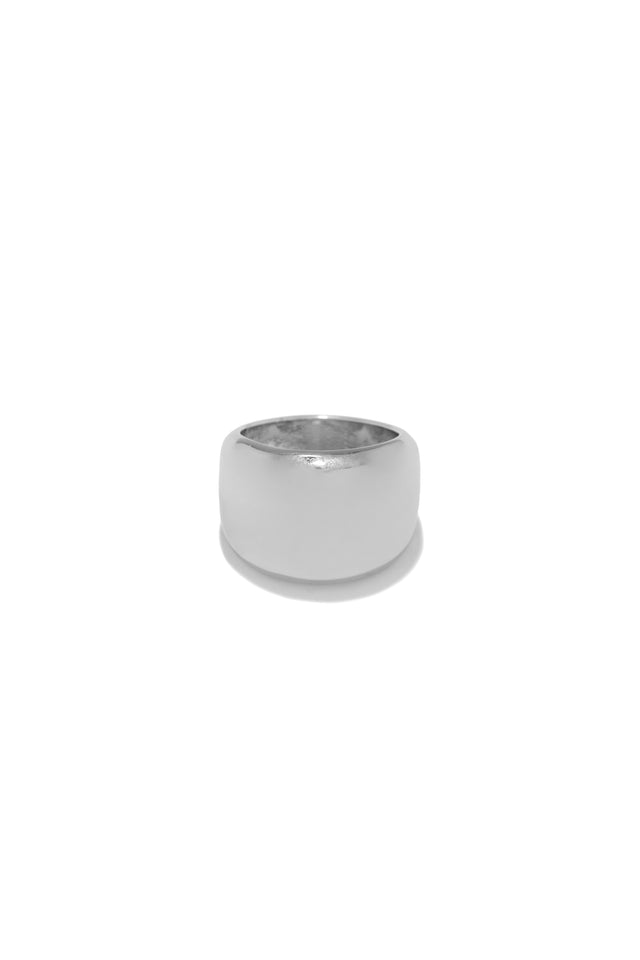 Load image into Gallery viewer, Chunky Silver Ring
