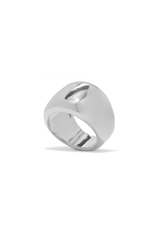 Load image into Gallery viewer, Silver Tone Ring

