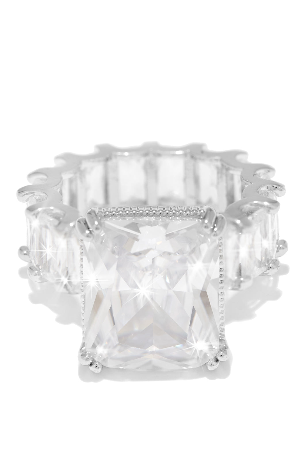 Shiny Silver Ring