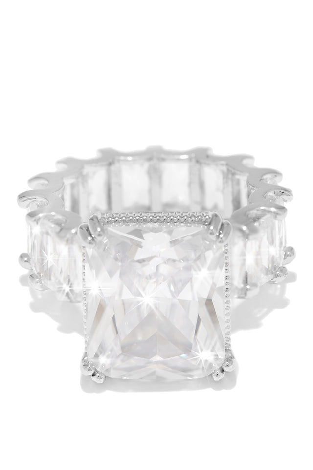 Load image into Gallery viewer, Shiny Silver Ring
