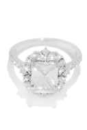 Bridal Silver Ring
