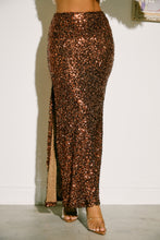 Load image into Gallery viewer, Brown Sequins Maxi
