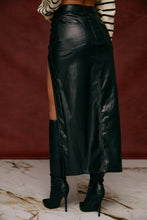 Load image into Gallery viewer, High Waist PU Skirt
