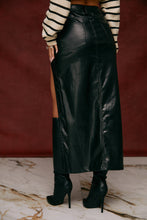 Load image into Gallery viewer, PU Maxi Skirt
