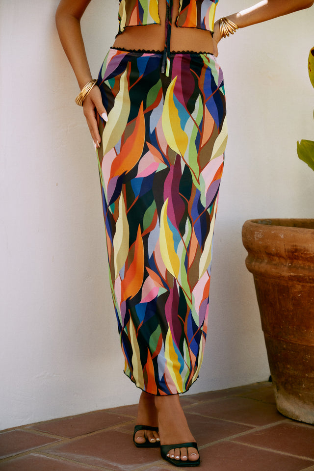 Load image into Gallery viewer, High Waist Maxi Skirt
