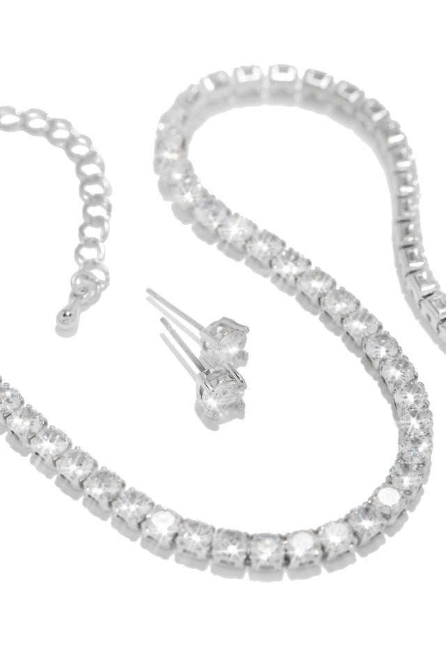 Load image into Gallery viewer, Tennis Necklace Set
