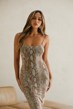 Load image into Gallery viewer, Snake Mesh Dress
