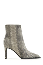 Load image into Gallery viewer, Laylah Ankle Boots - Snake
