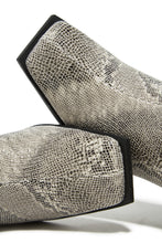 Load image into Gallery viewer, Laylah Ankle Boots - Snake
