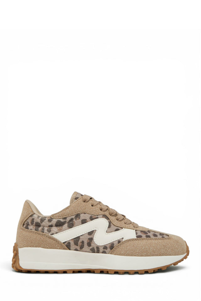 Load image into Gallery viewer, Level Up Sneakers - Leopard
