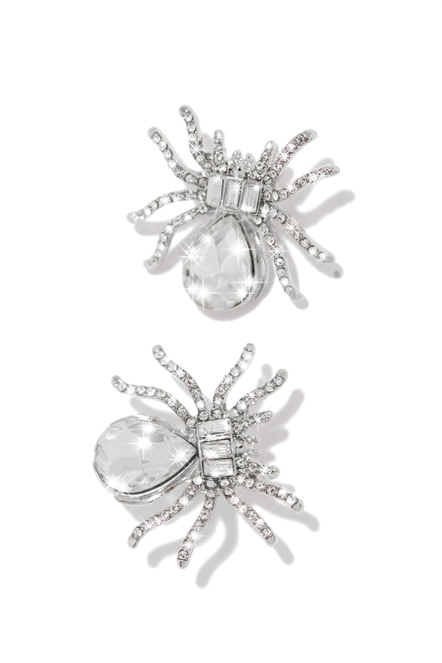 Load image into Gallery viewer, Spider Earrings
