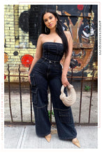 Load image into Gallery viewer, Bad Attitude Pant - Black
