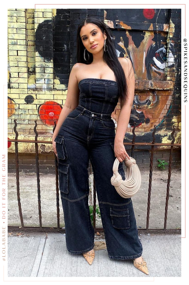 Load image into Gallery viewer, Bad Attitude Pant - Black
