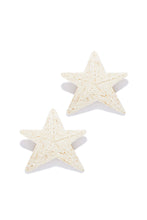 Load image into Gallery viewer, Winslet Statement Earring - Ivory Gold

