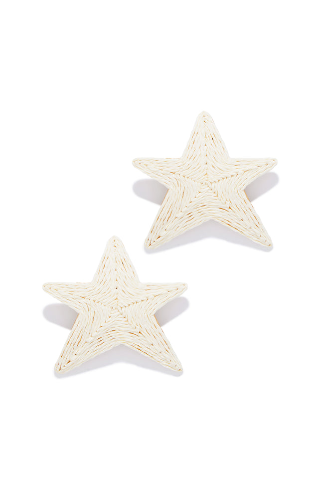 Load image into Gallery viewer, Winslet Statement Earring - Ivory Gold
