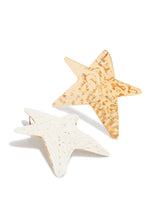 Load image into Gallery viewer, Winslet Statement Earring - Ivory Gold
