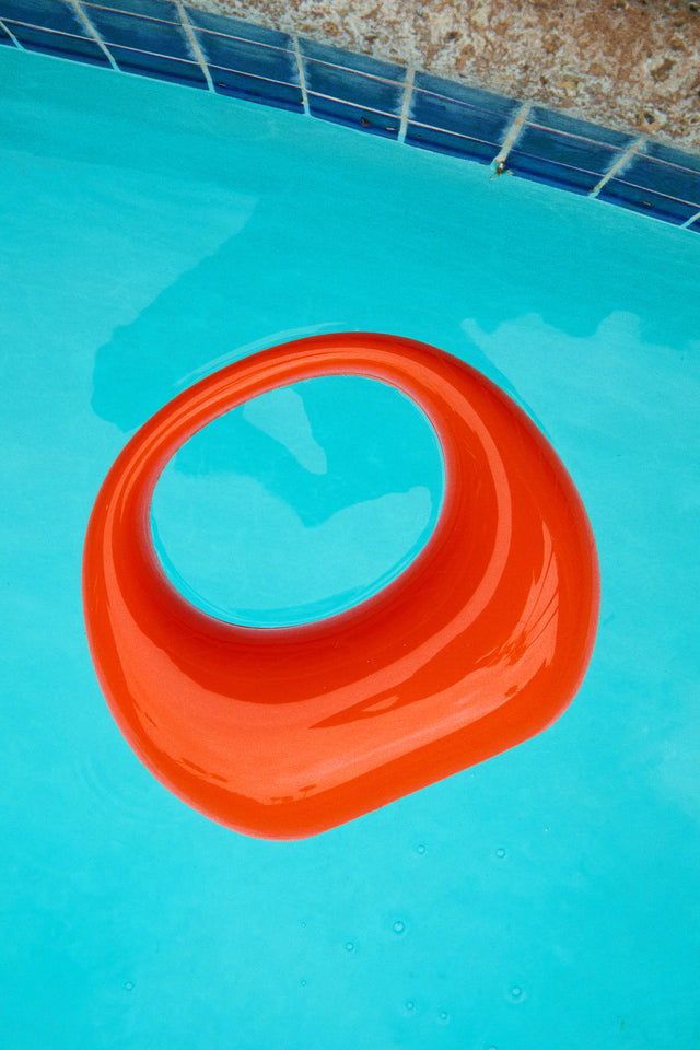 Load image into Gallery viewer, Stella Acrylic Handbag - Orange
