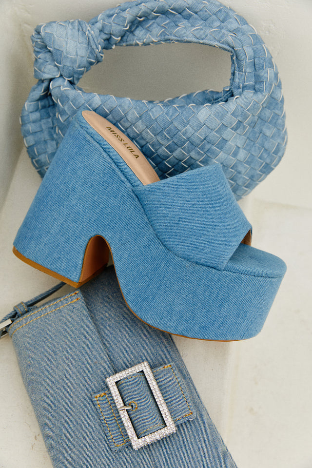 Load image into Gallery viewer, Still Your Best - Denim
