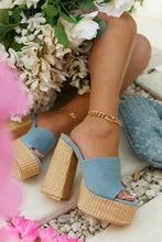 Load image into Gallery viewer, Summer Never Ends - Denim
