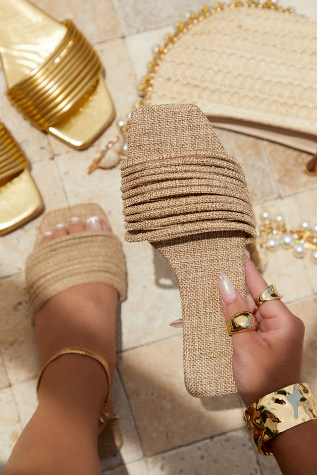 Load image into Gallery viewer, Slip On Canvas Sandals
