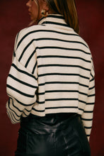 Load image into Gallery viewer, Striped Long Sleeve Sweater
