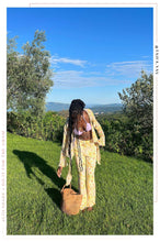 Load image into Gallery viewer, Girl On Picnic Wearing Floral Pant 
