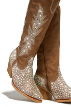 Load image into Gallery viewer, Tan Embellished Boots
