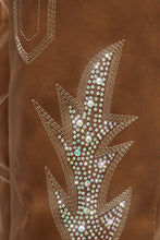 Load image into Gallery viewer, Tan Western Cowgirl Boots
