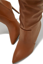 Load image into Gallery viewer, Keep My Cool High Heel Boots - Tan
