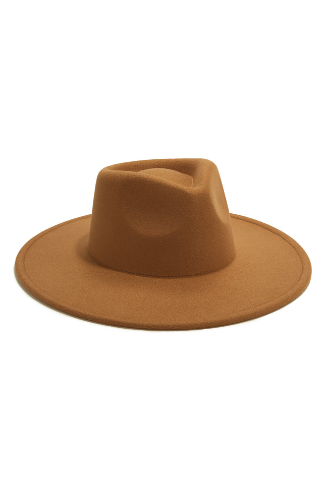 Load image into Gallery viewer, Tan Rancher Felt Hat
