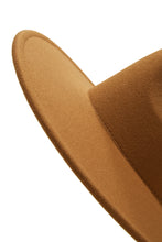 Load image into Gallery viewer, Chestnut Felt Hat
